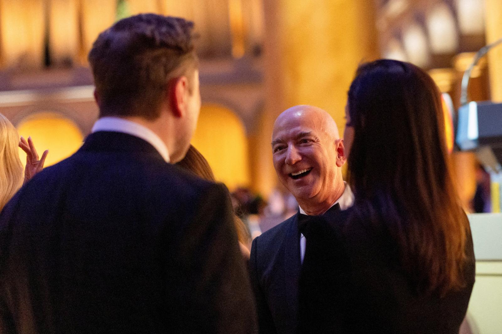 La exclusiva lista de invitados a la cena de Trump y el príncipe saudí